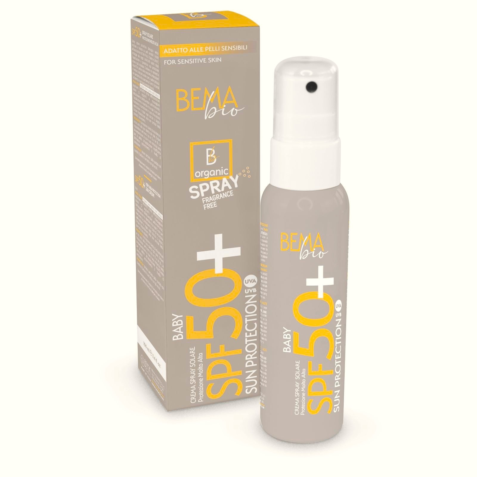 Obľúbená talianska značka opaľovacích krémov Solar Tea zmenila dizajn produktov aj názov na BemaBio. Produkty majú vylepšené zloženie a vlastnosti. Napríklad, prírodný opaľovací krém pre deti a bábätká 50+ v spreji má vysokú ochranu a je vhodný pre svetlú a citlivú detskú pokožku. Je certifikovaný ako Vegan a Eco Organic certifikačným orgánom ICEA. Nová receptúra je taktiež certifikovaná certifikátom Cosmos