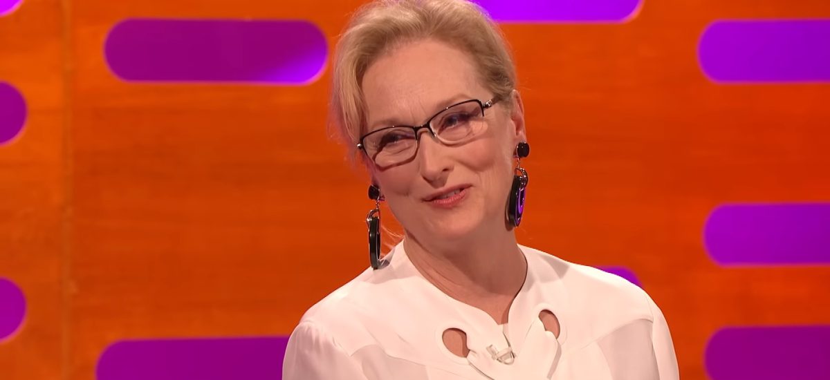 oscarová herečka Meryl Streep