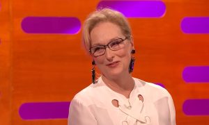 oscarová herečka Meryl Streep