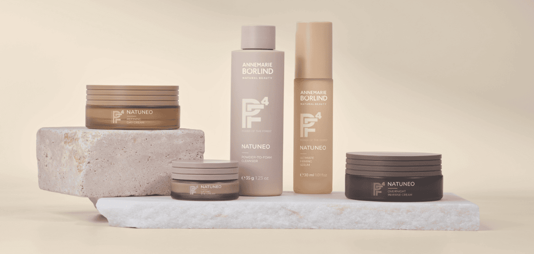 NATUNEO – inovatívna smart-aging línia, ktorá spája vedu, prírodu a viditeľné výsledky.