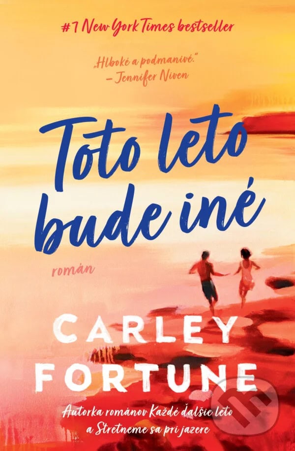 obálka knihy Toto leto bude iné