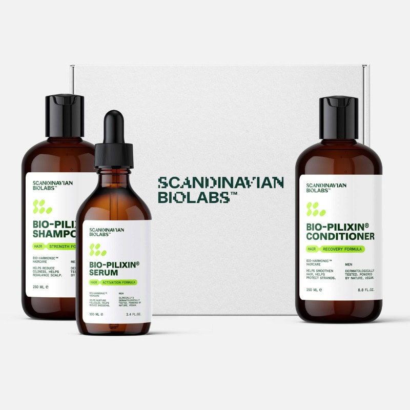 Vlasová rutina Scandinavian Biolabs pre mužov
