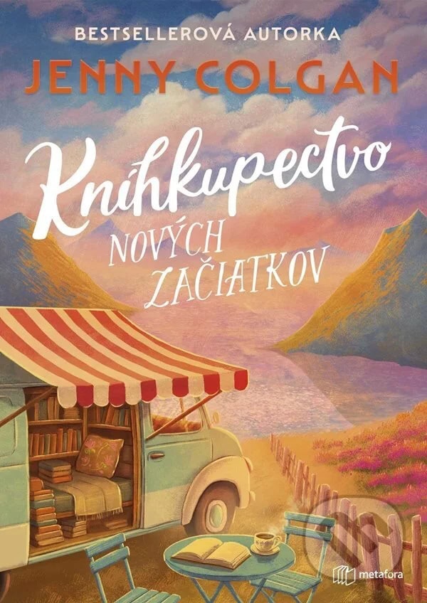 kniha Kníhkupectvo nových začiatkov