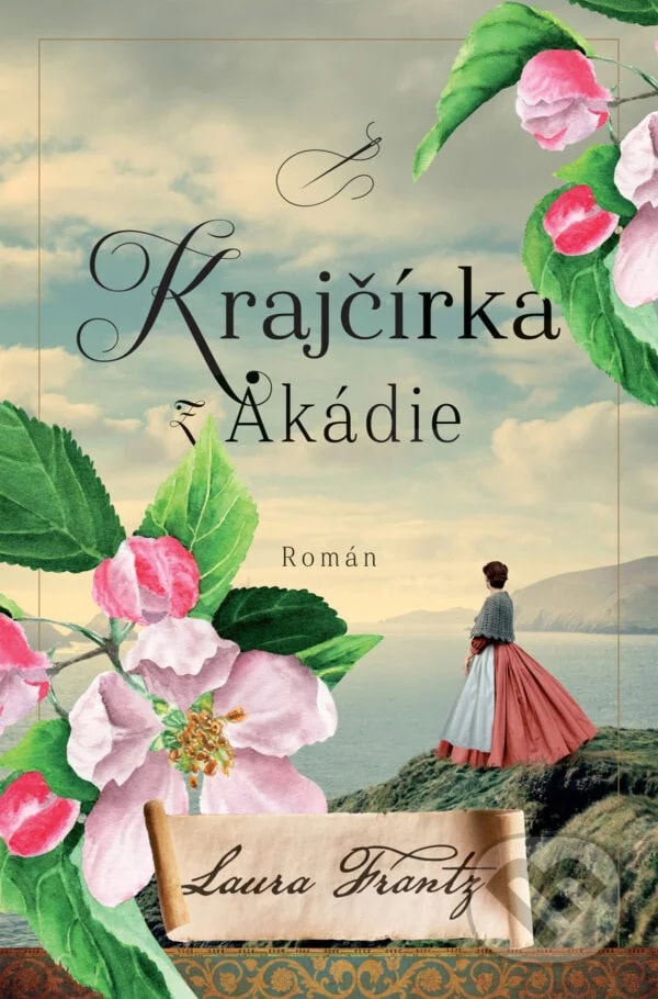 obálka knihy Krajčírka z Akádie