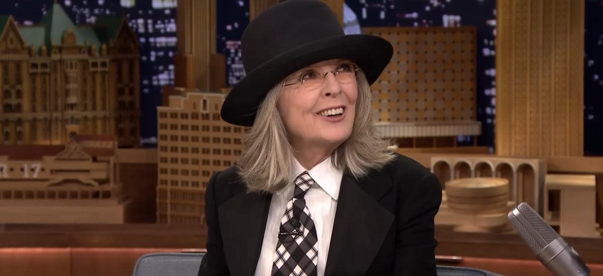 hollywoodska herečka Diane Keaton