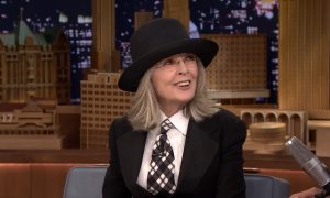 hollywoodska herečka Diane Keaton