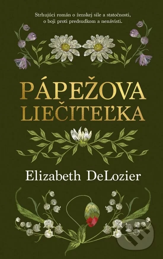 kniha Pápežova liečiteľka