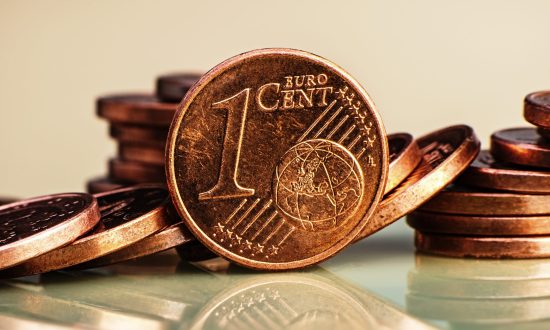 Jeden eurocent.