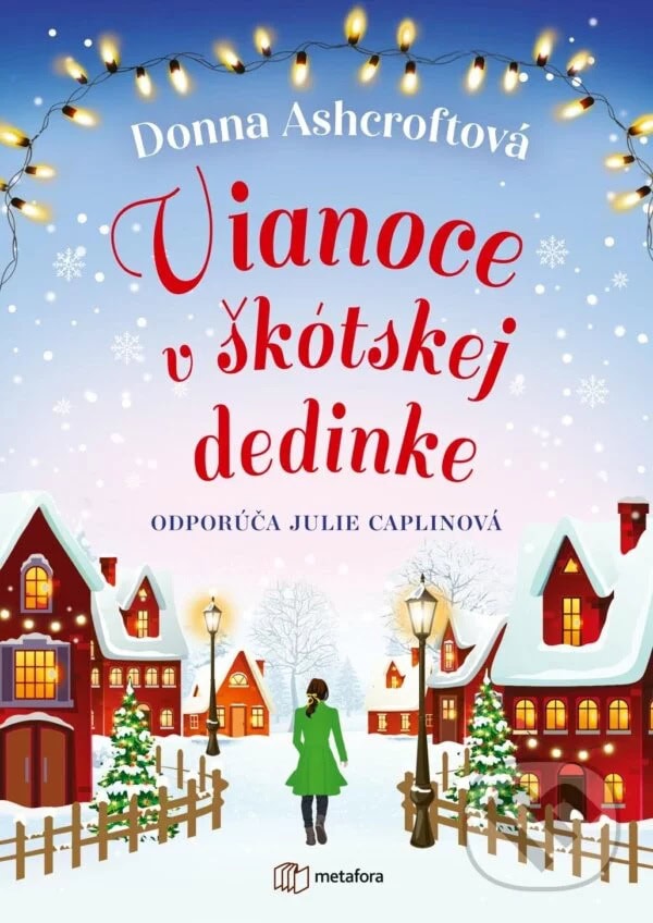 kniha Vianoce v škótskej dedinke