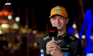 britský pilot F1 Lando Norris