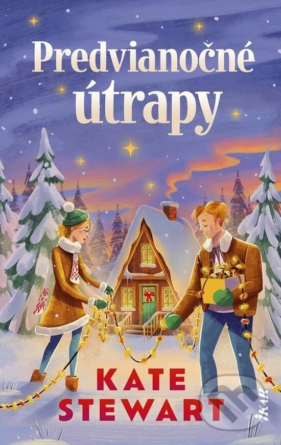 obálka knihy Predvianočné útrapy od Kate Stewart