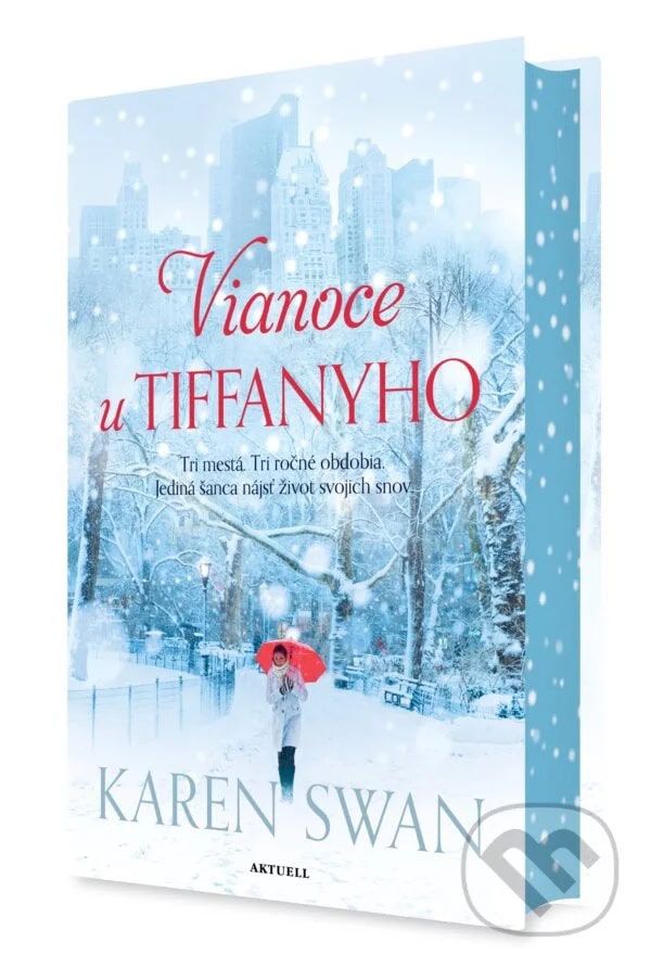 obálka knihy Vianoce u Tiffanyho