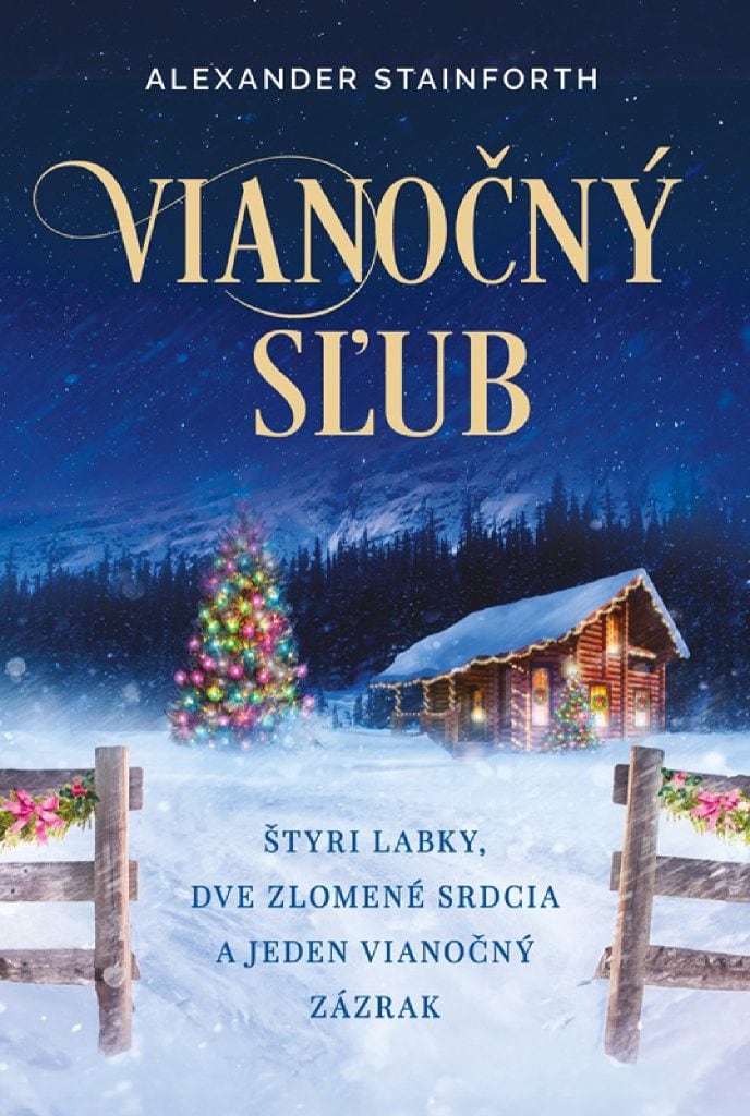 titulná obálka knihy Vianočný sľub