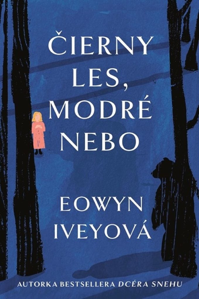 obálka knihy Čierny les, modré nebo