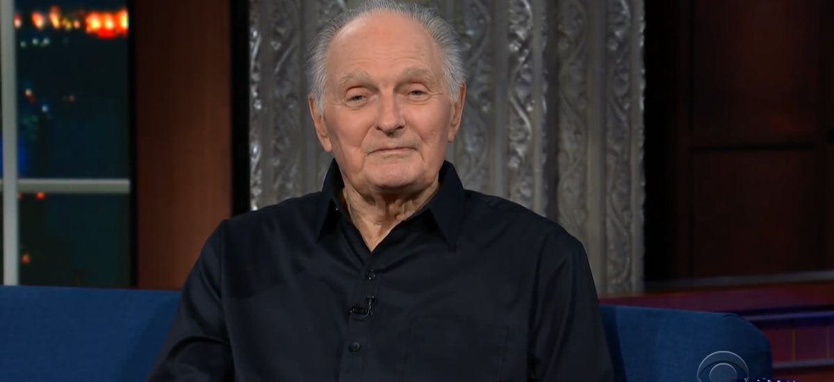 americký herec Alan Alda