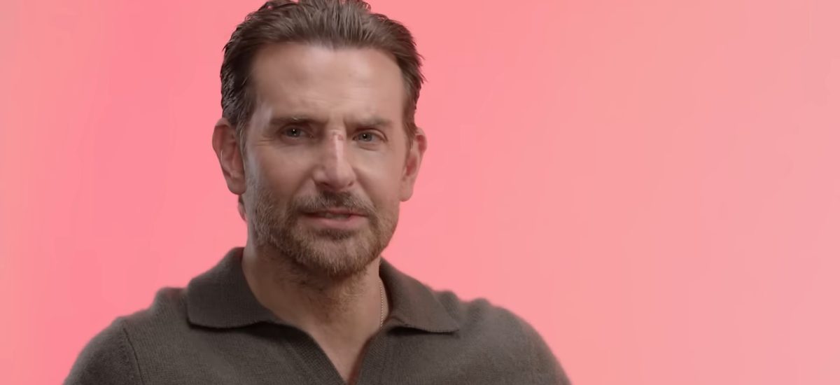americký herec Bradley Cooper