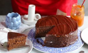 legendárna sacherova torta