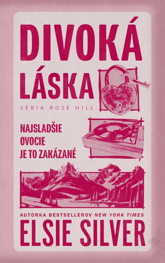 titulná obálka knihy Divoká láska