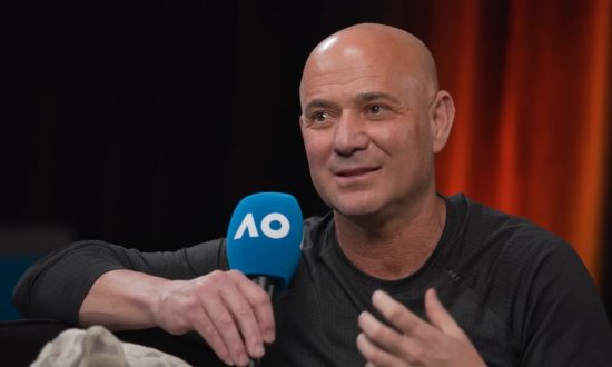 americký bývalý tenista Andre Agassi