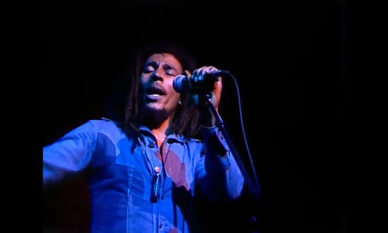 legendárny jamajský spevák Bob Marley
