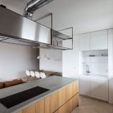 Jednoduché, nadčasové a svetlé bývanie vytvorené na 124 metroch štvorcových (Zdroj: Plusminusarchitects)