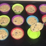 Zdravé batátové muffiny, Fotorecept