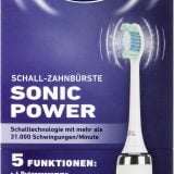 Elektrická zubná kefka Dontodent Akku Zahnbuerste Sonic Power