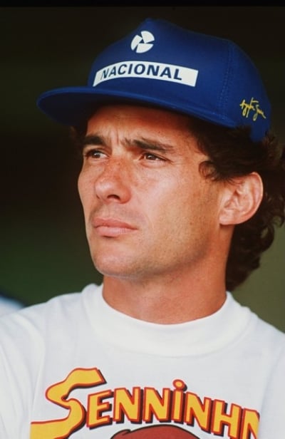 Ayrton Senna pred VC Brazílie (1994)