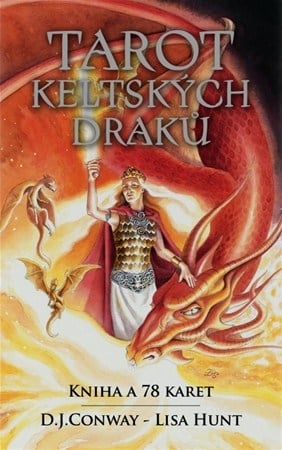 D. J . Conway, Lisa Hunt: Tarot keltských drakov