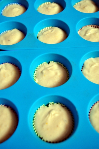 Limetkovo-citrónové muffiny