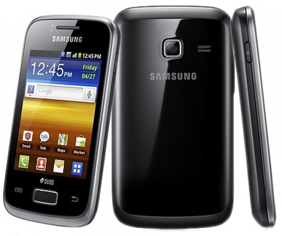 Samsung Galaxy Y Duos s množstvom potrebných funkcií a možnosťou súčasného použitia dvoch SIM kariet
