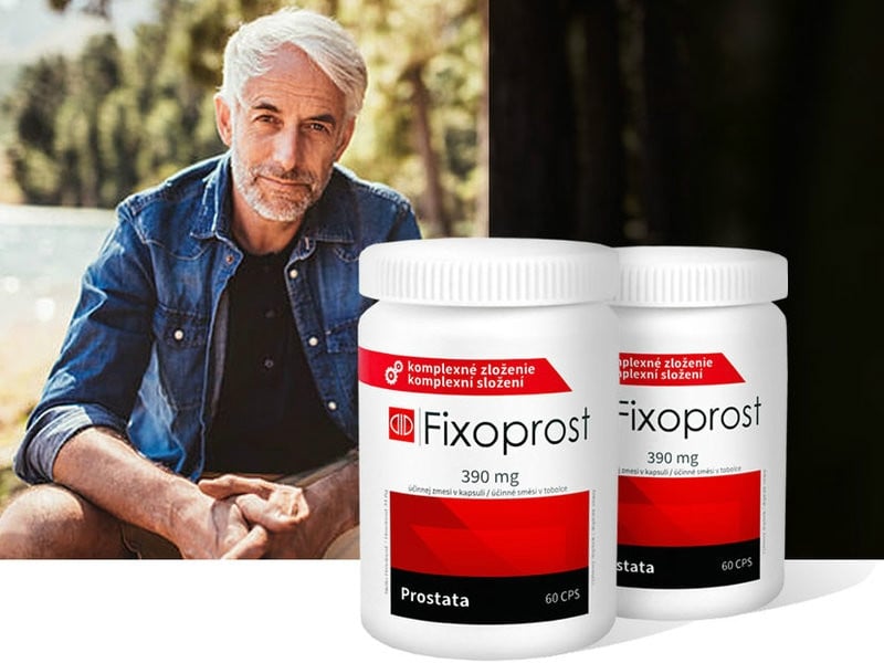 Tabletky Fixoprost uľavia vašej prostate